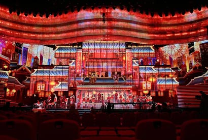 2021年央視春節(jié)聯(lián)歡晚會幕后科技大揭秘！