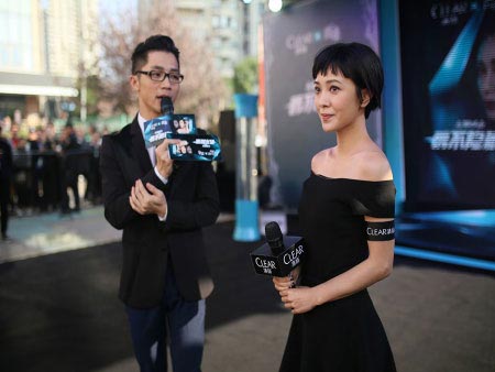 2016清揚(yáng)“無懈可擊?爵不隱藏”全國巡演活動