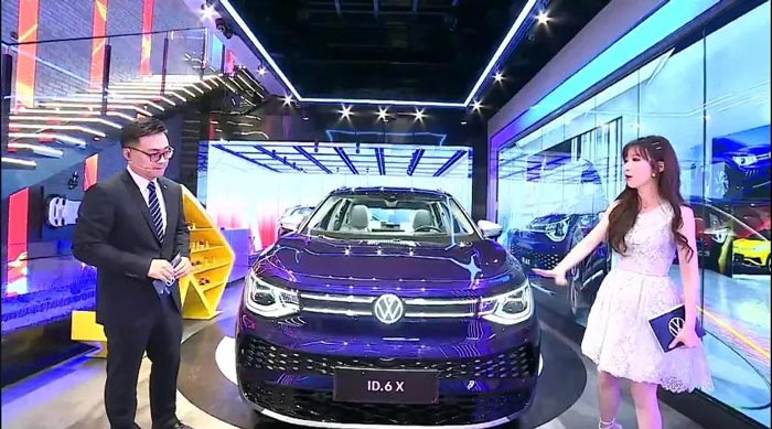 看上汽大眾ID.6 X上市發(fā)布會是如何“蹭”神舟12號的熱度？